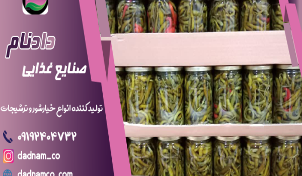 فروش خیارشور دبه ای