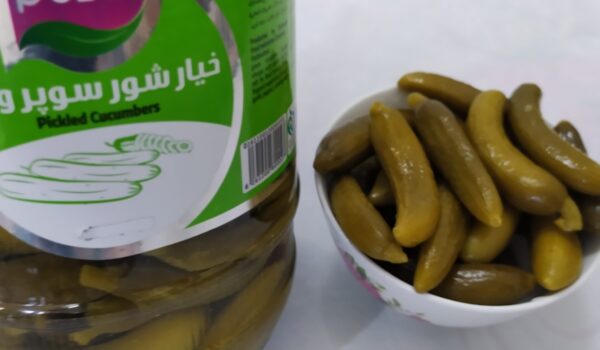 فروش خیارشور با بهترین کیفیت