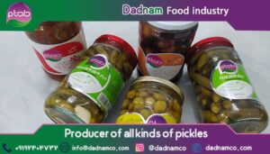 فروش سیر ترشی جهت خرید عمده