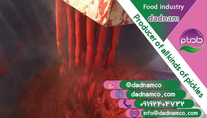 خرید عمده رب گوجه فرنگی حلب درجه ۱