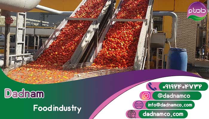 رب گوجه صادراتی ارزان قیمت