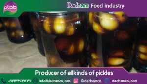 قیمت سیر ترشی در همدان