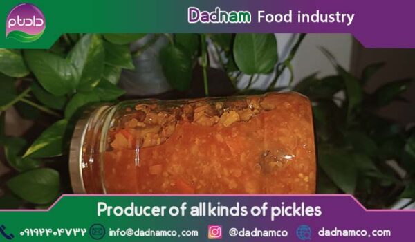 ترشی بندری پت + خرید و فروش