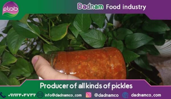 ترشی بندری شیشه ای