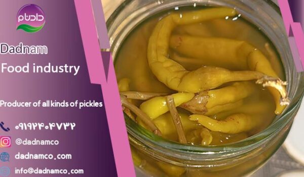 خرید ترشی فلفل + قیمت و فروش