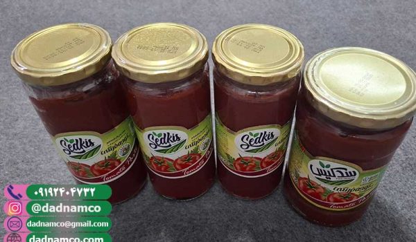 لیست قیمت رب شیشه ای عمده + سال 1404