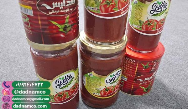 خرید و قیمت رب گوجه فرنگی از کارخانه + مستقیم