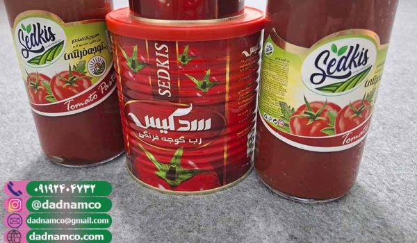خرید و قیمت رب گوجه فرنگی + فروش عمده