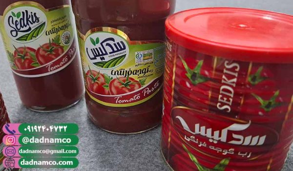 کارخانه رب گوجه فرنگی سدکیس و اندیشه