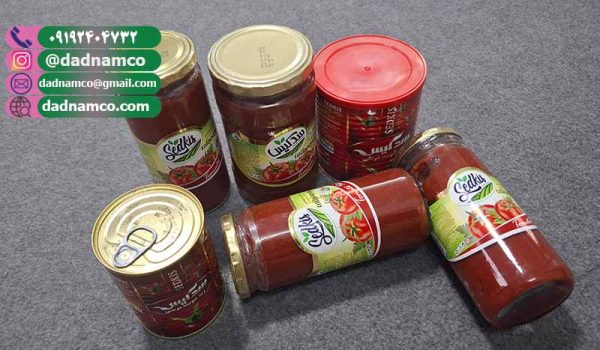 قیمت عمده رب گوجه + فروش صادراتی